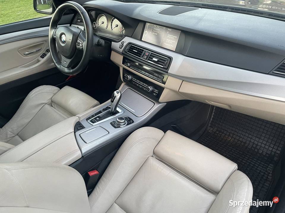 BMW 535d m pakiet Warszawa sprzedam