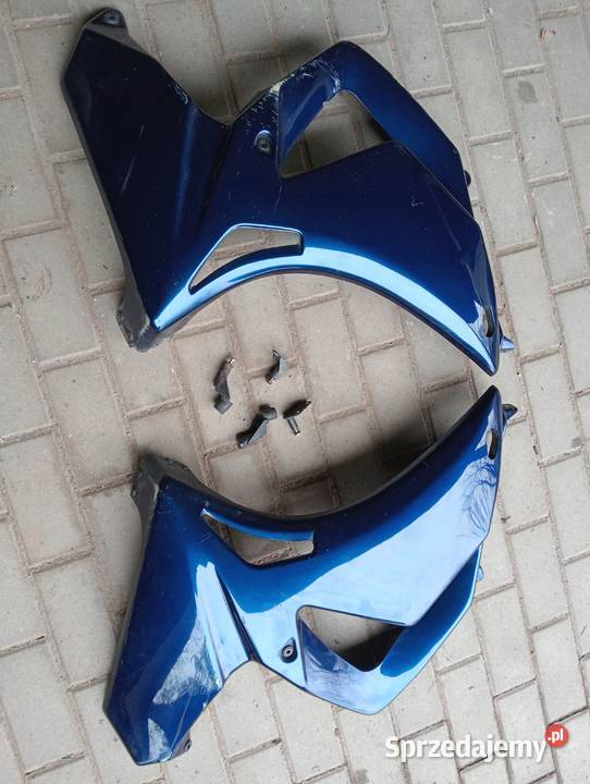 Yamaha fz6 owiewki boczne podkarpackie Jeżowe