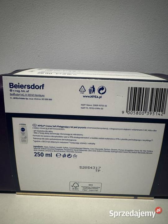 Nivea Zestaw kosmetyków z kosmetyczką Beauty Poznań