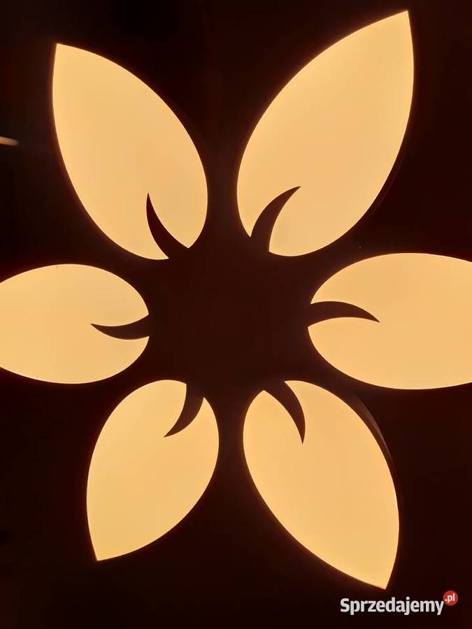 Nowa Lampa Plafon LED z PILOTEM 55 36 W Warszawa