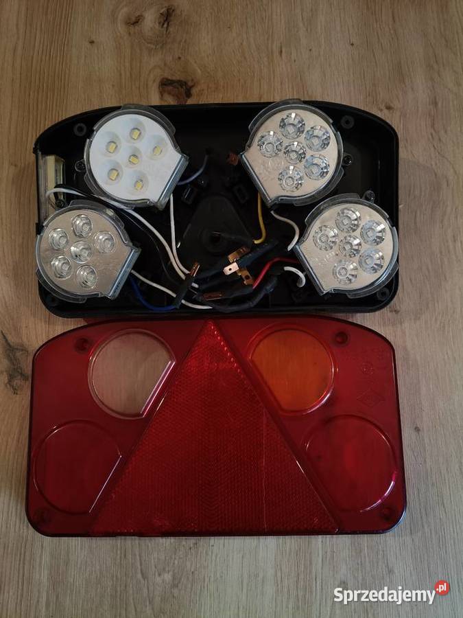 Lampa tylna HORPOL led Włocławek sprzedam