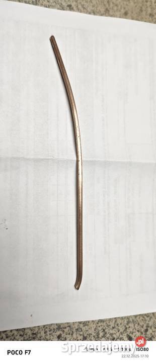 Drut fi 3 mm z brązu śląskie Gliwice