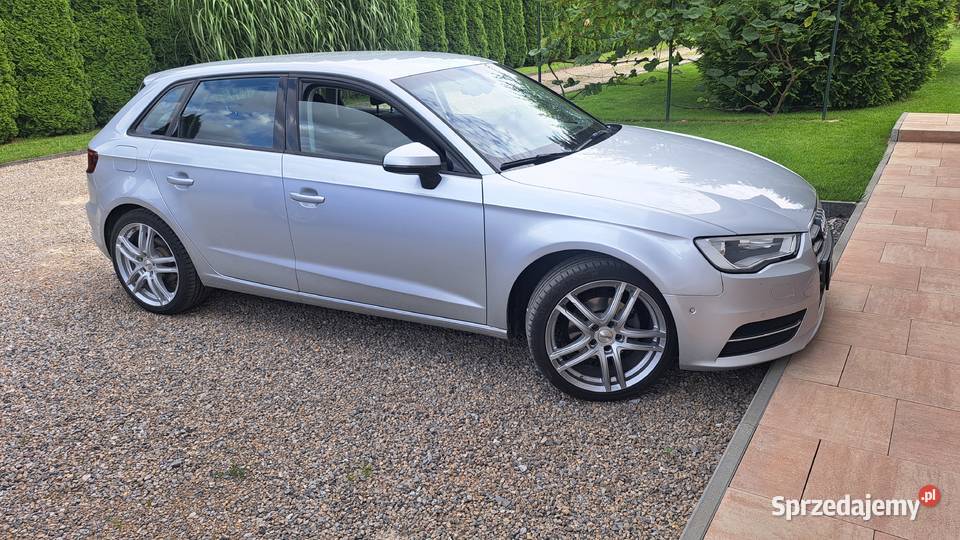 Audi A3 8V automat benzyna Rok produkcji 2013