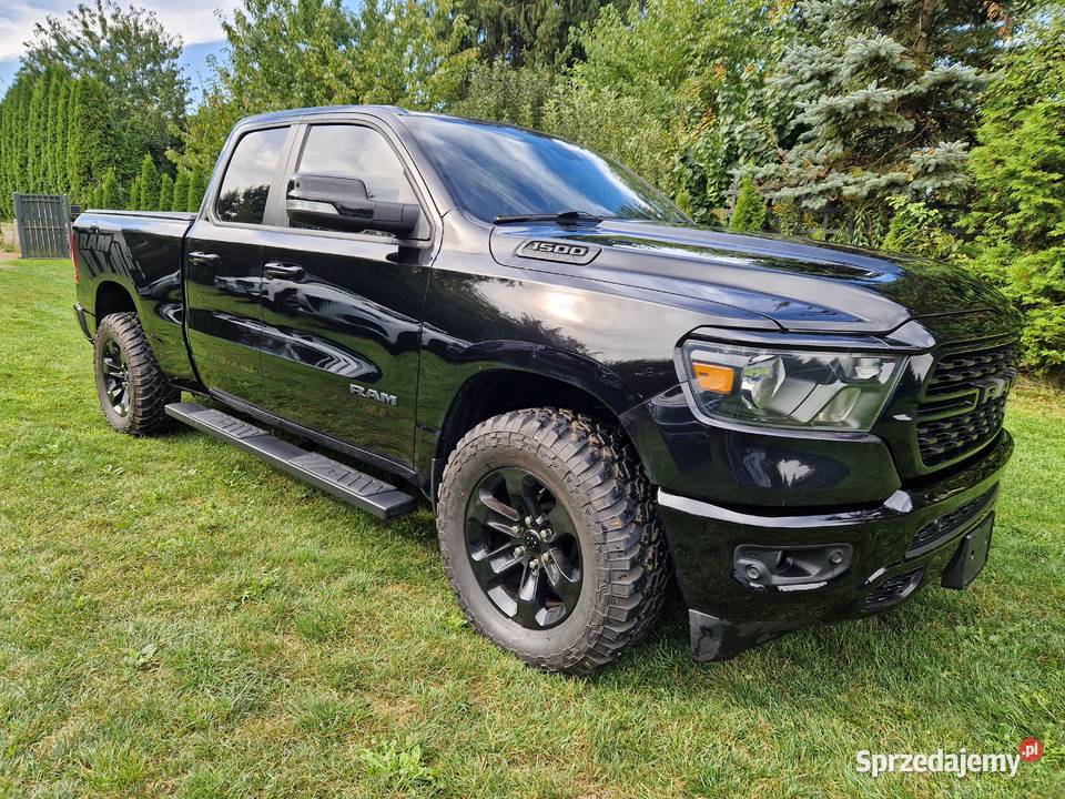 RAM 1500 RAM 1500 dobrze wyposarzony ciężarowy Samochody osobowe Warszawa