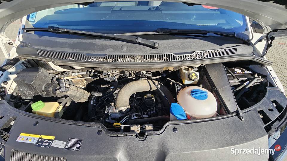 Volkswagen Transporter 20 TDI 140 DSG NAVI Volkswagen Szarów