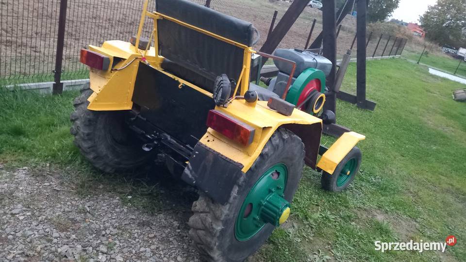 Ciągnik Sam S18 S320 Andoria Star