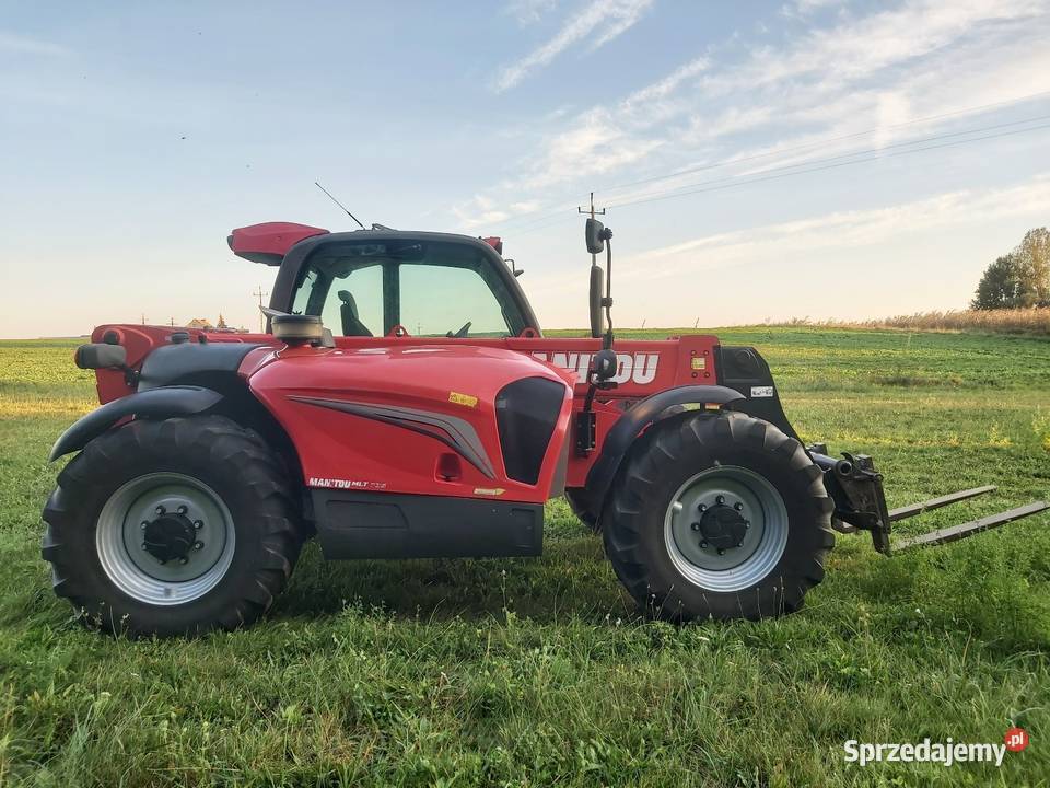 Ładowarka teleskopowa Manitou MLT 735 2015 Rok produkcji 2015 Jabłonowo Pomorskie