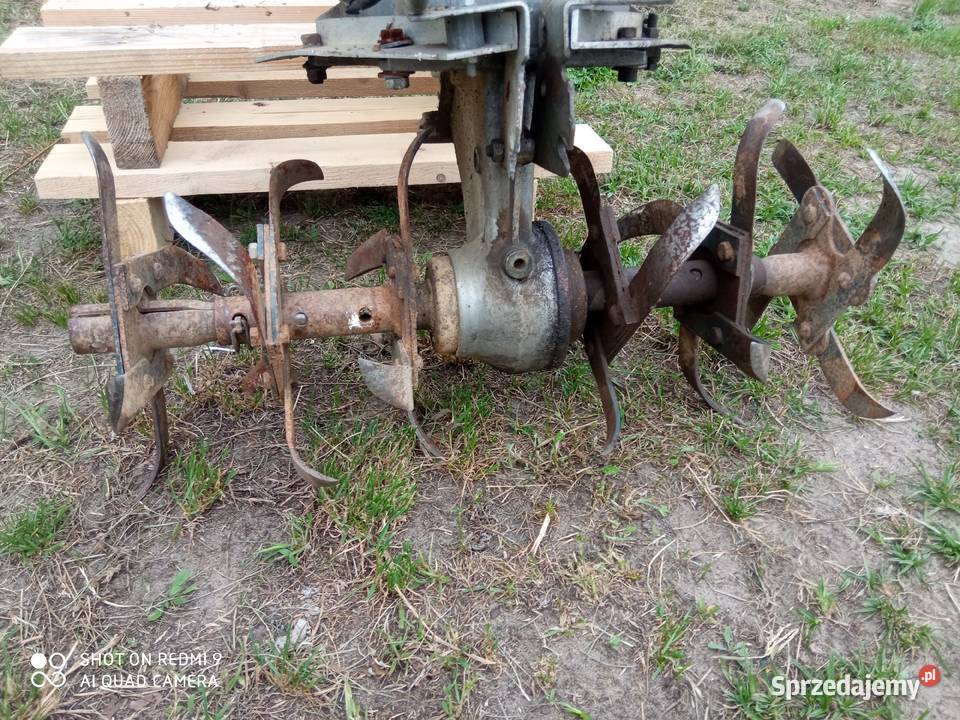 Glebogryzarka spalinowa agria Pozostałe łódzkie Błaszki sprzedam