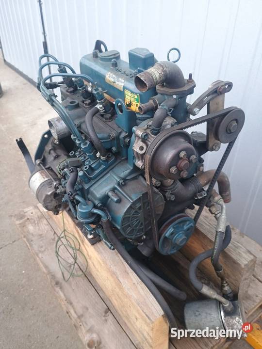 silnik Kubota D905E 09L 174 3 cylindry diesel Kubota Końskowola