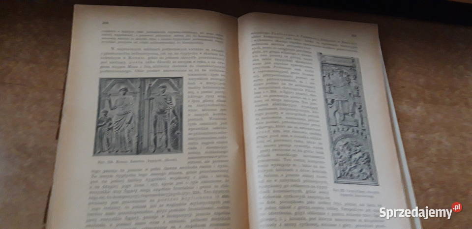 Historja sztuki starochrześcijańskiej Mole 1931 Antykwariat wielkopolskie Iwno sprzedam