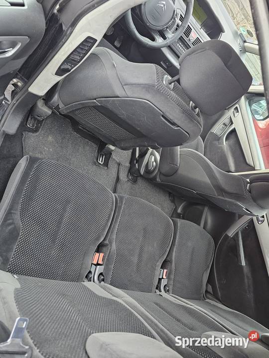 Citroen C4 grand Picasso Pobiedziska
