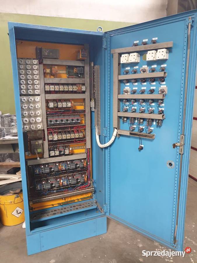 Schlick RB 1250 Śrutownica komorowa przelotowa Pozostałe Czernichów