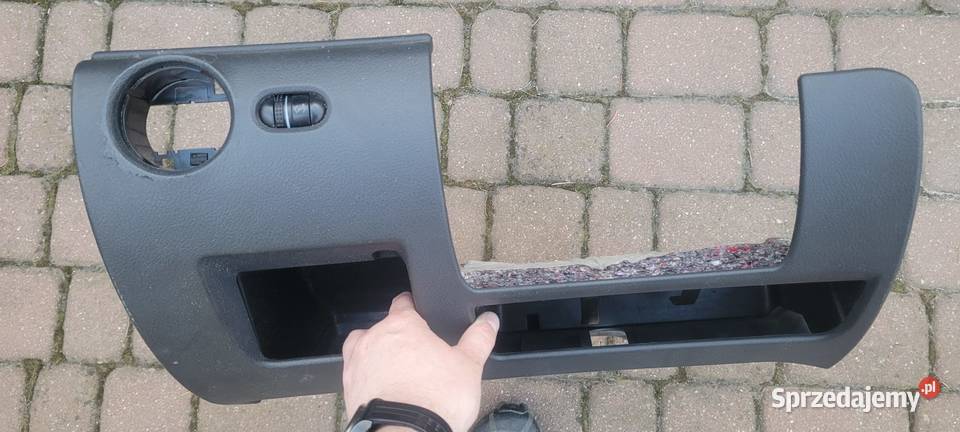 VW PASSAT B5 KPL DESKA SCHOWEK GRAFIT SZARY osobowe Ostrołęka