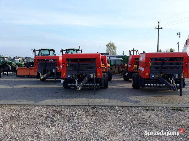 Prasa rolująca do bel ENTRY 120 Maschio Gaspardo Rolujące (belujące) Gózd