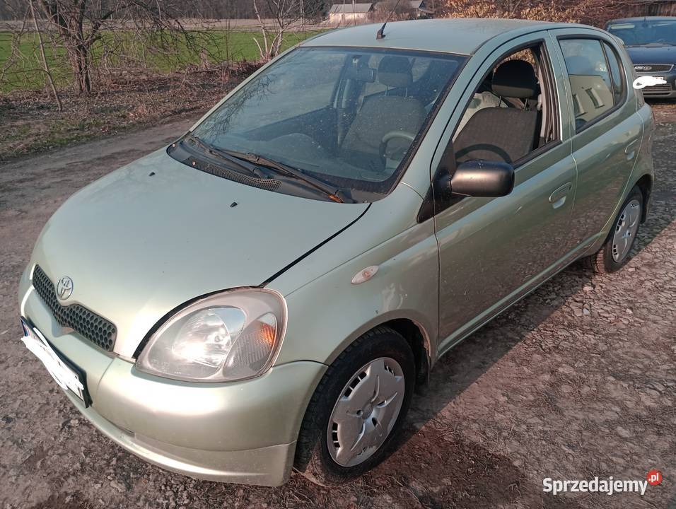 Toyota Yaris 10 uszkodzony Lublin
