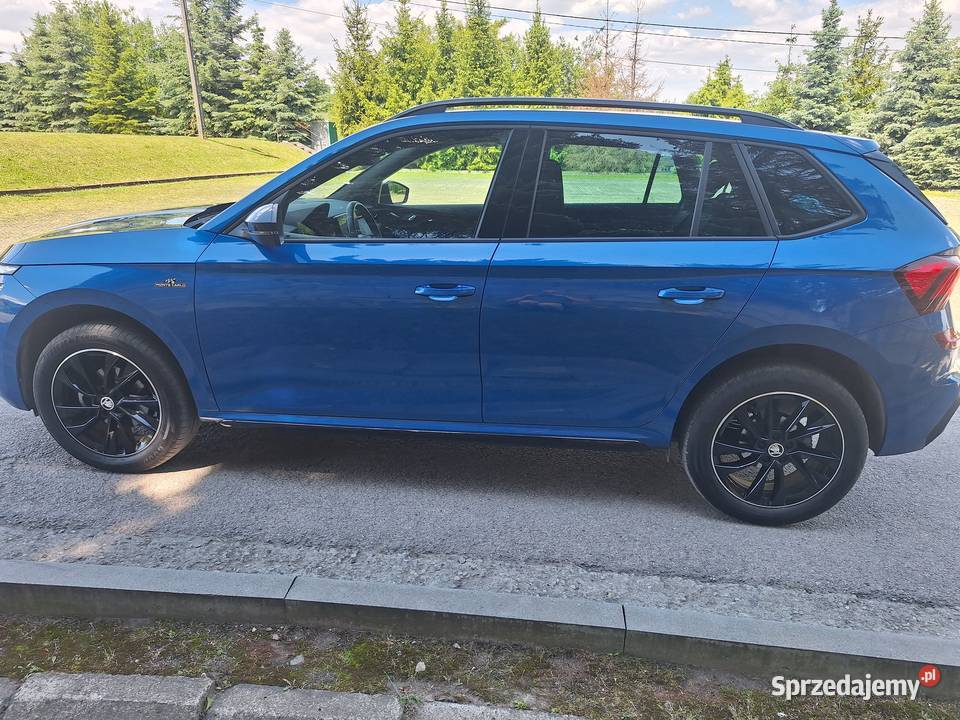 Skoda Kamiq 15 TSI 150Monte CarloStan Rok produkcji 2024 Kraków