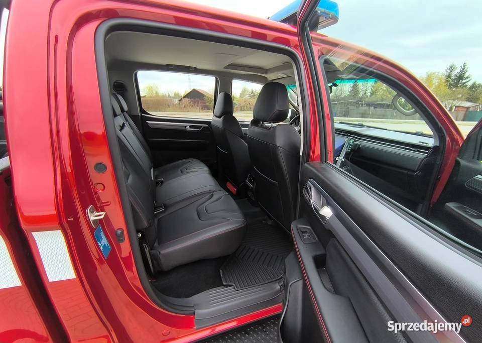 Jac T8 Pro 20 SPECJALNY Strażacki Pożarniczy 4x4 T8 PRO Ciechanów