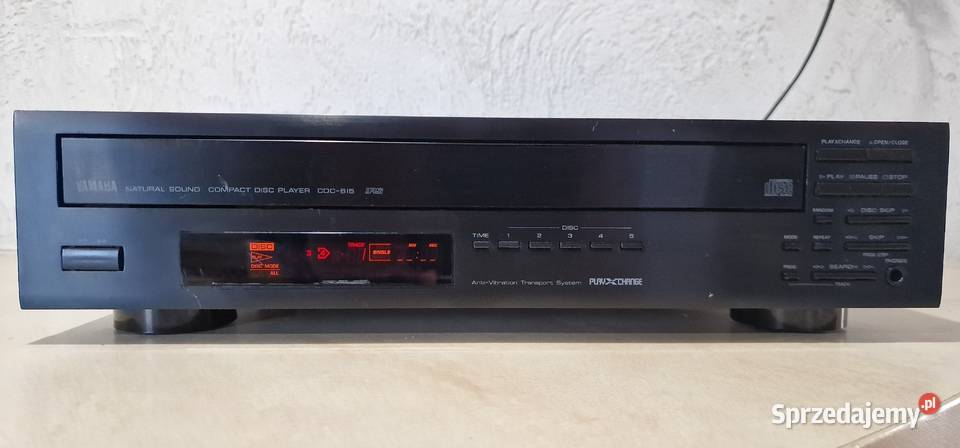 Yamaha CDC 655 CDC615 zmieniarka cd player wielkopolskie Międzychód