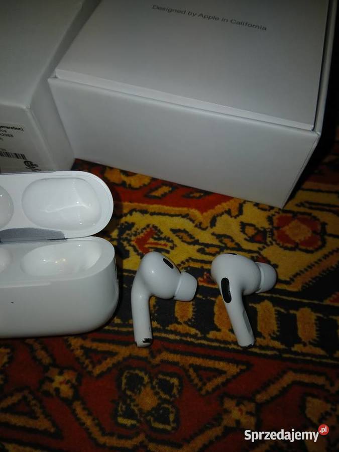 Airpods pro 2 nieużywane warmińsko-mazurskie