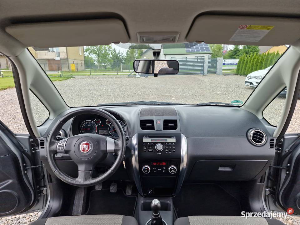 Fiat Sedici16 16V 120 EMOTION Super Sedici sprzedam