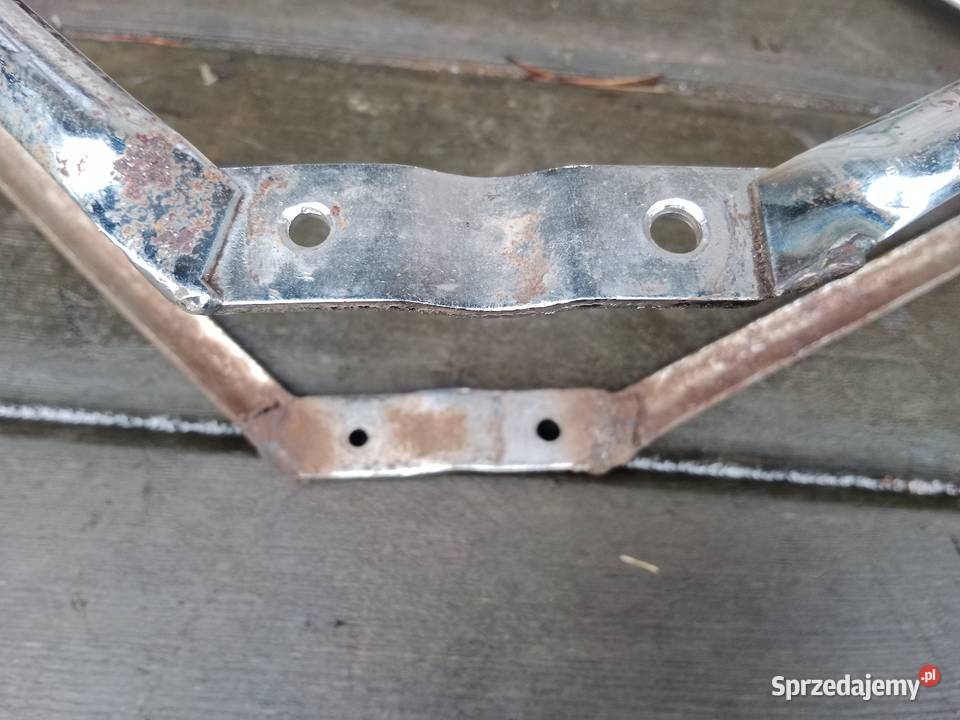 Wsk sport błotnik przedni chrom Dudek pak Pozostałe Czersk