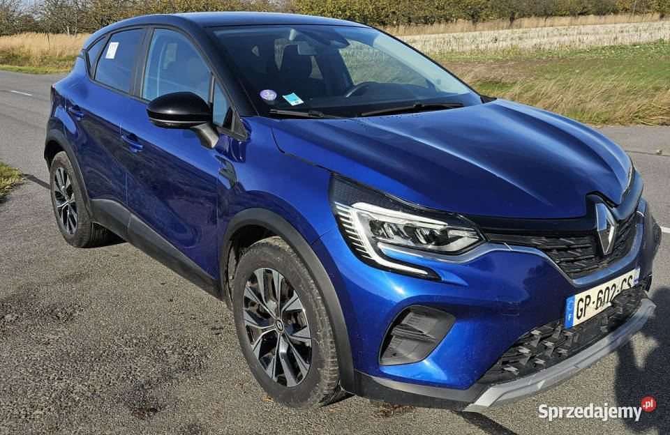 Renault Captur 10 i plus Gaz II 2019 kamera cofania Captur Pleszew