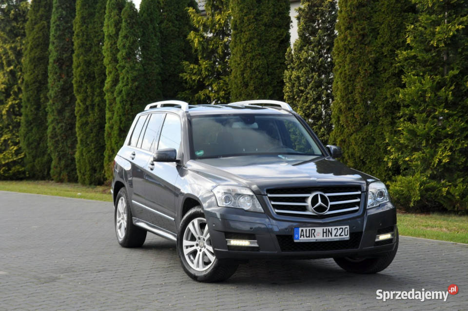Mercedes GLK 220 manualna mazowieckie Ostrów Mazowiecka