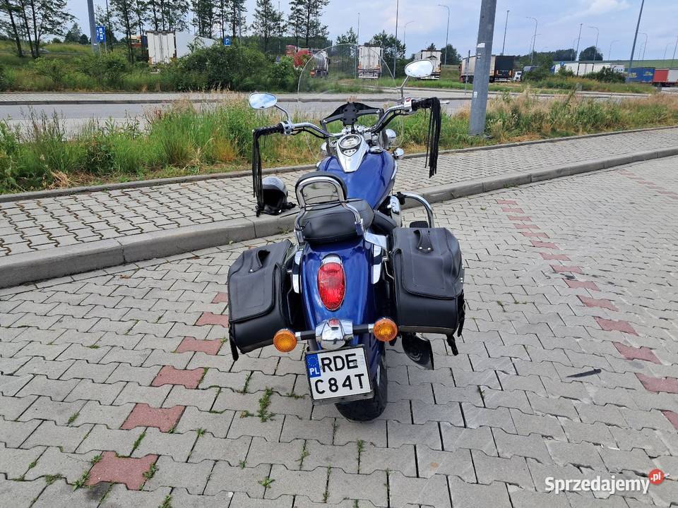 Kawasaki vulcan 900 Grabiny