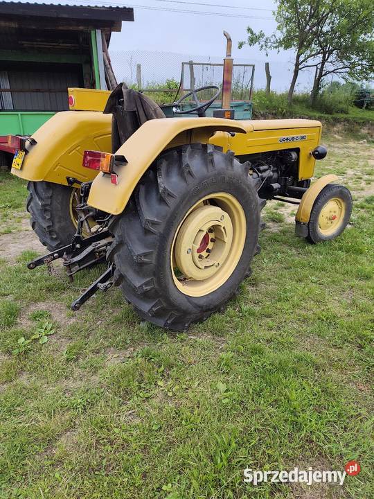 URSUS C360 z dokumentami Sierakowice