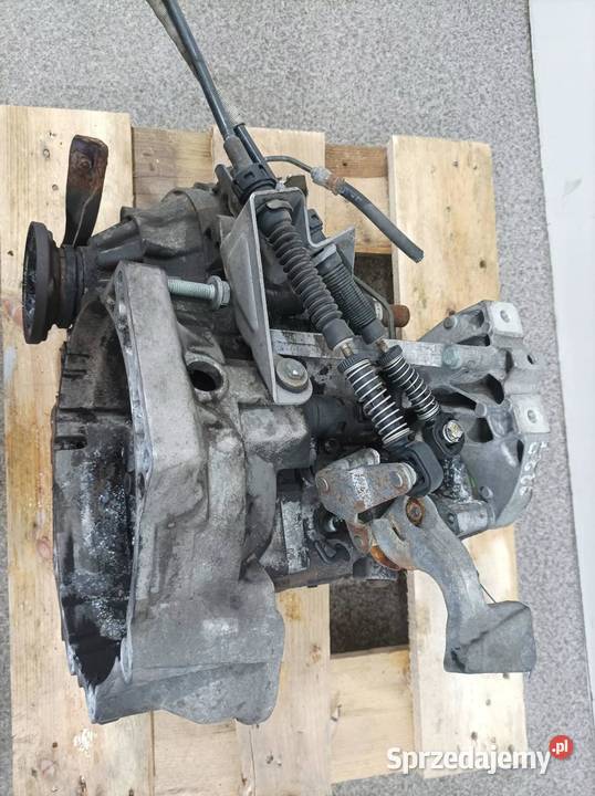 SKRZYNIA BIEGÓW GXV 20 FSI Seat Altea I 2004