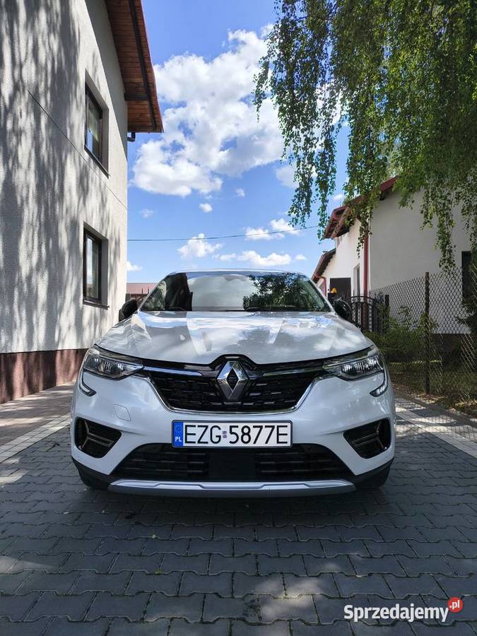Renault Arkana salon hak łódzkie Łódź