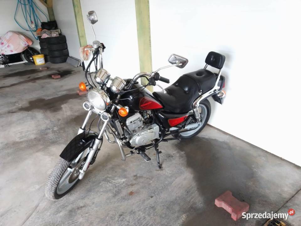 Hyosung 125 Zakrzówek