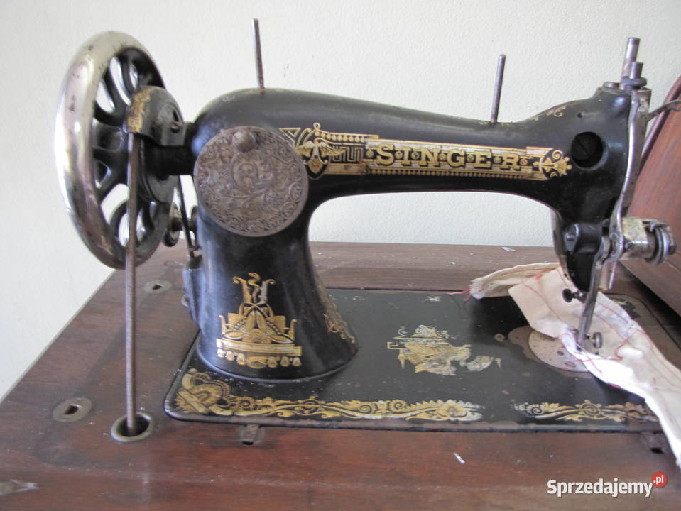 Maszyna do szycia Singer Antyki