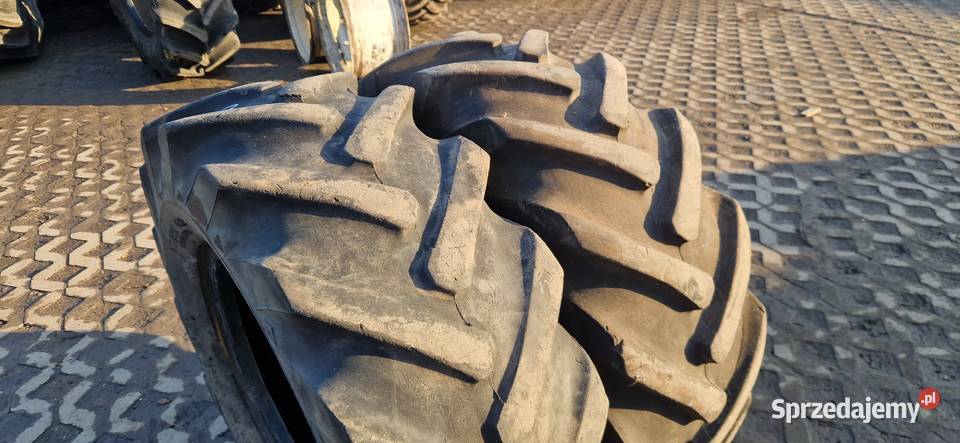 1258018 340801812518 60 Goodyear Bez napraw Opony rolnicze warmińsko-mazurskie Nowe Miasto Lubawskie