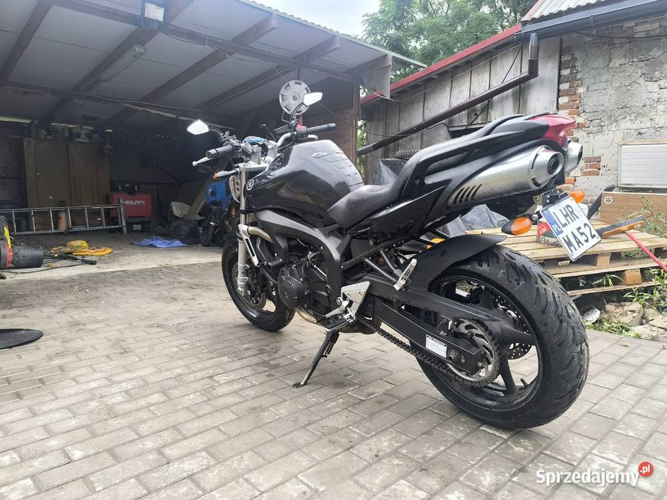 Yamaha fz6n Hrubieszów