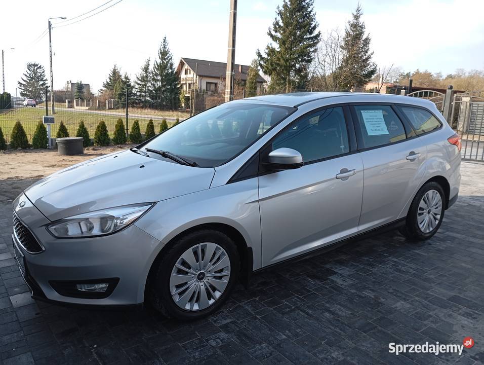 Ford Focus 2015r Salon Polska Stan Łódź