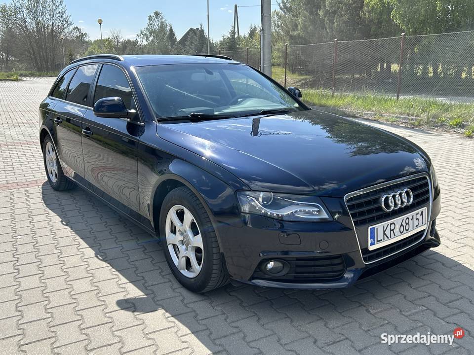 Audi A4 B8 Avant20TDI A4 Lubartów