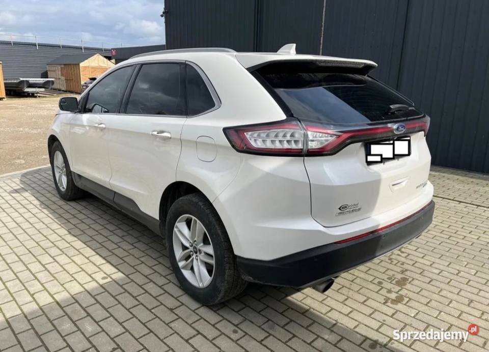 Ford Edge 35 Benzyna 2015 ładny dobrze 122653km Warszawa