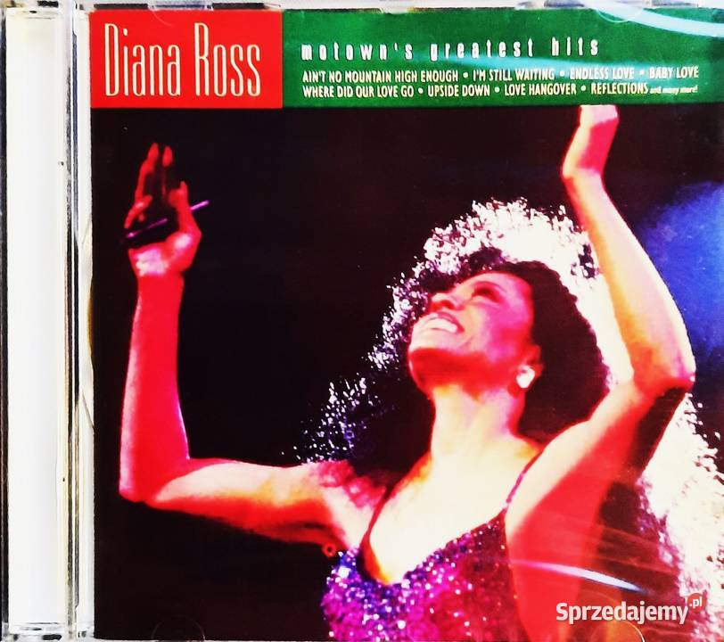Album CD Wspaniałej DIANA ROSS Album Greatest Pruszcz Gdański