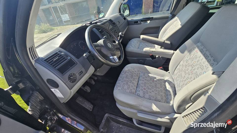 Bus budowlany VW Transporter T5 25 Tdi 131 2008r Rzeszów