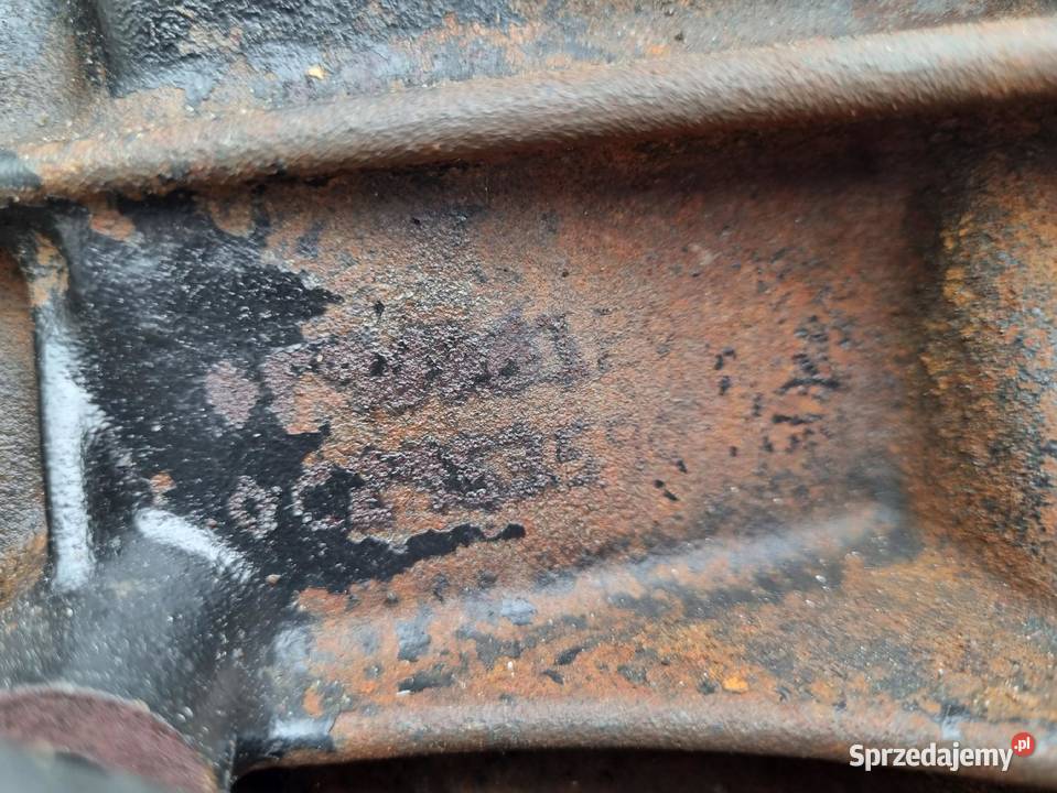 SILNIK Renault Megane II 19 DCI 131 F9Q801 F9 Części samochodowe lubelskie Rudka