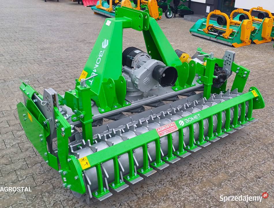 Brona wirnikowa wirowa aktywna Bomet Orion lubelskie Wola Różaniecka