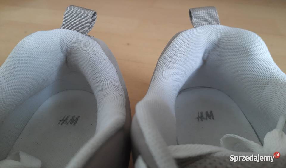 Buty damskie skate HM r 40 25 beżowe białe Krotoszyn