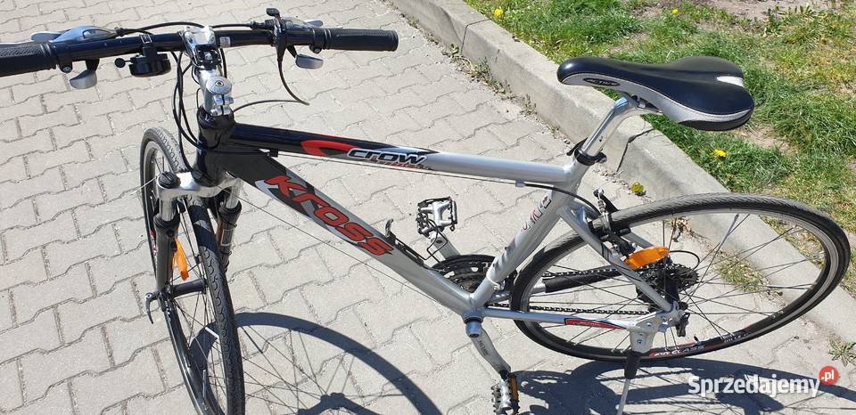 Rower Kross Crow Fitness koła 28 rama 21 Szosowe Rydułtowy