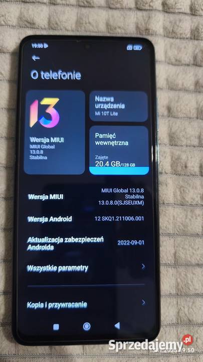 Xiaomi Mi 10t lite 5g Bytom