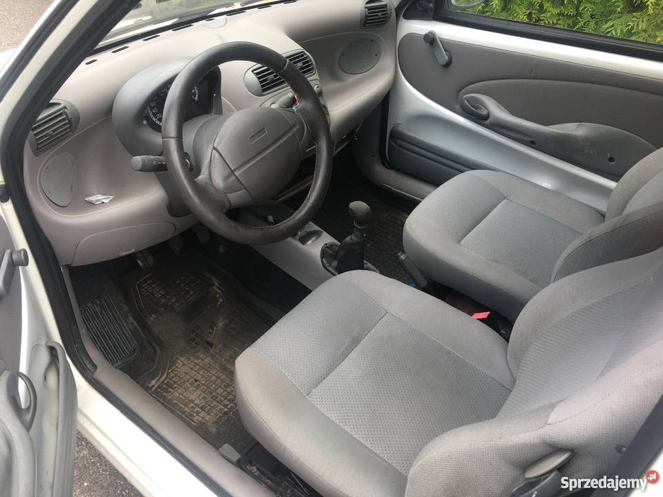 FIAT SEICENTO 600 VAN 11 LPG VAT1 CIĘZAROWE STAN furgon Fiat Piekarzew