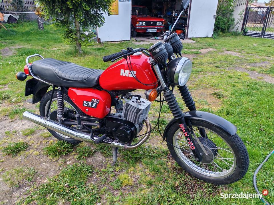 Mz etz 150 zarejestrowana Częstochowa