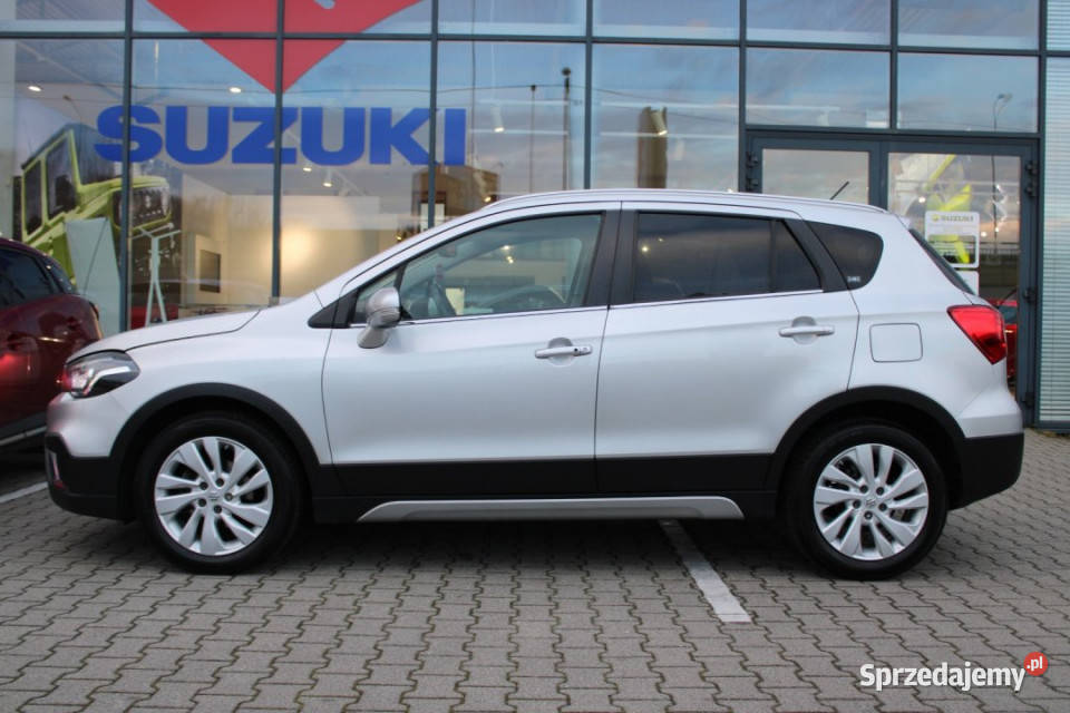 SUZUKI SX4 SCross 2017r Salon Polska FullLED Bielsko-Biała sprzedam