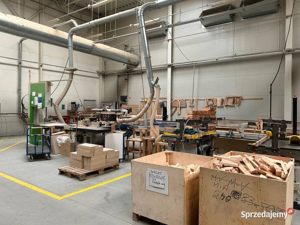 Syndyk sprzeda zorg część przedsiębiorstwa Krzywaniec sprzedam