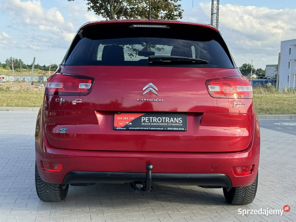 Citroen C4 Picasso 12 131 LED Nawigacja Kamera warmińsko-mazurskie Mrągowo